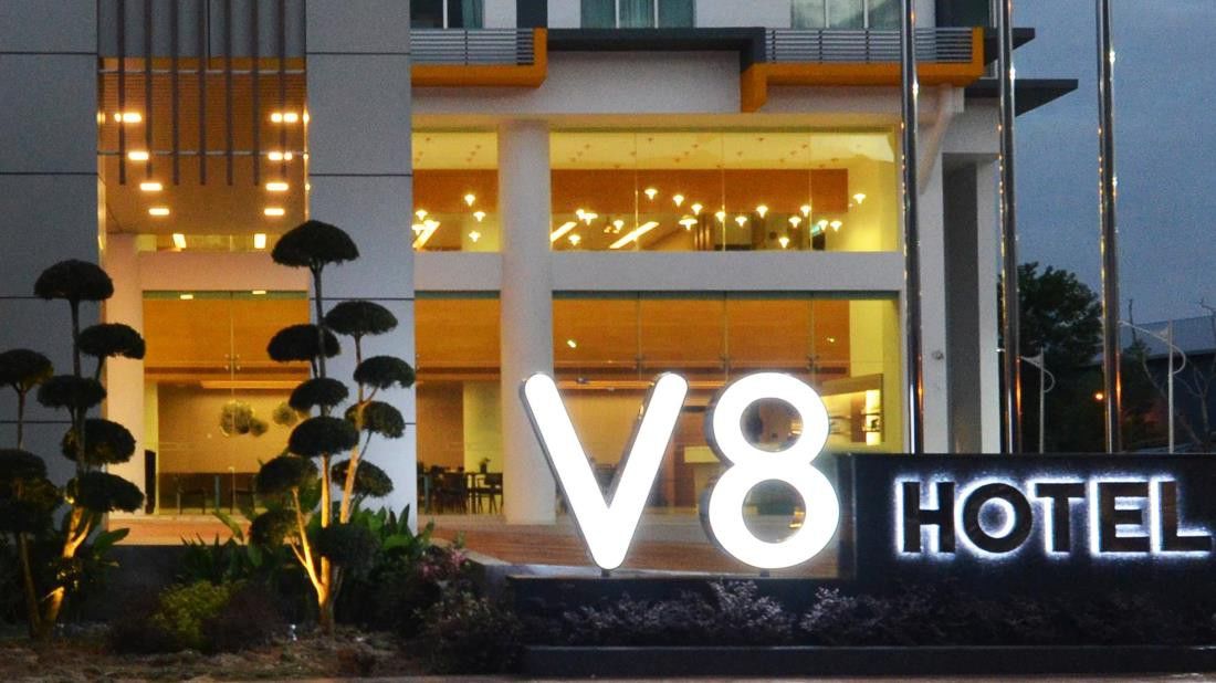 V8 ホテル ジョホール バル ジョホールバル エクステリア 写真